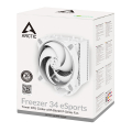 cpu cooler arctic freezer 34 esports grey white intel amd extra photo 6