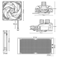 arctic liquid freezer ii 280 acfre00066a extra photo 6