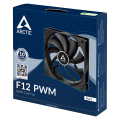 arctic f12 pwm case fan 120x120x25 acfan00203a extra photo 3