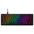 pliktrologio hyperx hkbo1s rb us g alloy origins 60 rgb mechanical gaming keyboard hx red switches extra photo 1