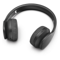 hama 184027 touch on ear stereo headset black extra photo 1
