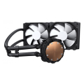 phanteks glacier one 280 mp 280mm black amd intel extra photo 2