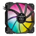 corsair icue sp120 rgb elite 120mm pwm fan triple pack with lighting node core extra photo 1