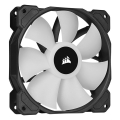 corsair icue sp120 rgb elite 120mm pwm fan triple pack with lighting node core extra photo 4