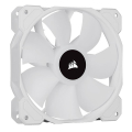 corsair icue sp120 rgb elite 120mm white pwm fan single pack extra photo 1 corsair icue sp120 rgb elite 120mm white pwm fan single pack extra photo 1