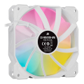 corsair icue sp120 rgb elite 120mm white pwm fan single pack extra photo 3 corsair icue sp120 rgb elite 120mm white pwm fan single pack extra photo 3