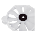 corsair icue sp140 rgb elite 140mm white pwm fan single pack extra photo 4