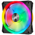 corsair icue ql120 rgb 120mm pwm triple fan lighting node core extra photo 1