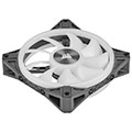 corsair icue ql120 rgb 120mm pwm triple fan lighting node core extra photo 4