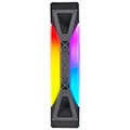 corsair icue ql120 rgb 120mm pwm triple fan lighting node core extra photo 5