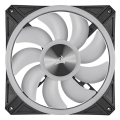 corsair icue ql140 rgb 140mm pwm single fan extra photo 2
