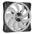 corsair icue ql140 rgb 140mm pwm single fan extra photo 4