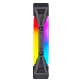 corsair icue ql140 rgb 140mm pwm single fan extra photo 5
