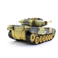 rc infrared battle tank beige extra photo 2