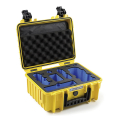 bw copter case type 3000 y yellow dji mavic air 2 inlay 3000 y mavica2 extra photo 2