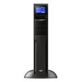ups fsp champ rack 1000va 900w online true double conversion rs 232 usb lcd 3x schuko extra photo 2