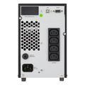 ups fsp champ tower 2000va 1800w online true double conversion rs 232 usb lcd 4x iec extra photo 1