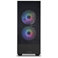case lian li lancool 205 mesh mid tower tempered glass black extra photo 2