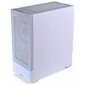 case lian li lancool 205 mesh mid tower tempered glass white extra photo 1