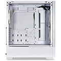 case lian li lancool 205 mesh mid tower tempered glass white extra photo 2