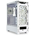 case lian li lancool 205 mesh mid tower tempered glass white extra photo 3