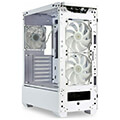 case lian li lancool 205 mesh mid tower tempered glass white extra photo 5