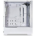 case lian li lancool 205 mesh mid tower tempered glass white extra photo 6