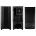 case lian li lancool ii mesh c performance mid tower tempered glass black extra photo 3