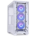 case lian li lancool ii mesh c snow mid tower tempered glass drgb white extra photo 2