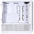 case lian li lancool ii mesh c snow mid tower tempered glass drgb white extra photo 3