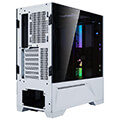 case lian li lancool ii mid tower tempered glass drgb white extra photo 1