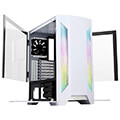 case lian li lancool ii mid tower tempered glass drgb white extra photo 2