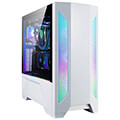 case lian li lancool ii mid tower tempered glass drgb white extra photo 3