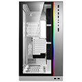 case lian li pc o11 dynamic xl rog certified mid tower tempered glass white extra photo 1