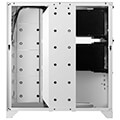 case lian li pc o11 dynamic xl rog certified mid tower tempered glass white extra photo 4