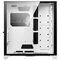 case lian li pc o11 dynamic xl rog certified mid tower tempered glass white extra photo 5