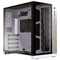 case lian li pc o11 dynamic xl rog certified mid tower tempered glass white extra photo 7
