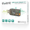 ewent usb audio adapter extra photo 2