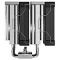 deepcool ak620 cpu cooler 120mm two fans extra photo 1