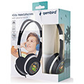 gembird mhp jr bk kids headphones with volume limiter black extra photo 1 gembird mhp jr bk kids headphones with volume limiter black extra photo 1