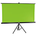 hama 21571 green screen background with tripod 180 x 180 cm 2 in 1 extra photo 2
