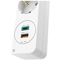 hama 133758 power strip 5 way usb c usb a socket pd quick charge max 18w ws extra photo 5 hama 133758 power strip 5 way usb c usb a socket pd quick charge max 18w ws extra photo 5