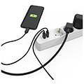 hama 133758 power strip 5 way usb c usb a socket pd quick charge max 18w ws extra photo 6 hama 133758 power strip 5 way usb c usb a socket pd quick charge max 18w ws extra photo 6