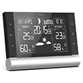 hama 186418 black line plus weather station black extra photo 1