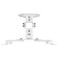 hama 118685 project ceiling bracket white extra photo 2