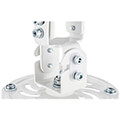 hama 118685 project ceiling bracket white extra photo 4