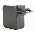 gembird npa pd60 01 universal laptop charger 60w 5v 25a extra photo 1