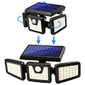 hunter x0029 solar lamp 21200mah 300lm extra photo 2