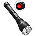 hunter x8019 epanafortizomenos fakos 2000lm 20w with 18650 charger extra photo 3