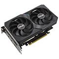 vga asus dual oc geforce rtx 3060 dual rtx3060 o12g v2 12gb gddr6 pci e retail extra photo 2